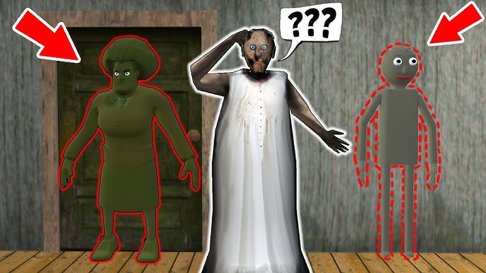 Flood in Granny 3 #part3 Funny horror Animation Granny and Grandpa vs  Horror Family — Yandex video arama
