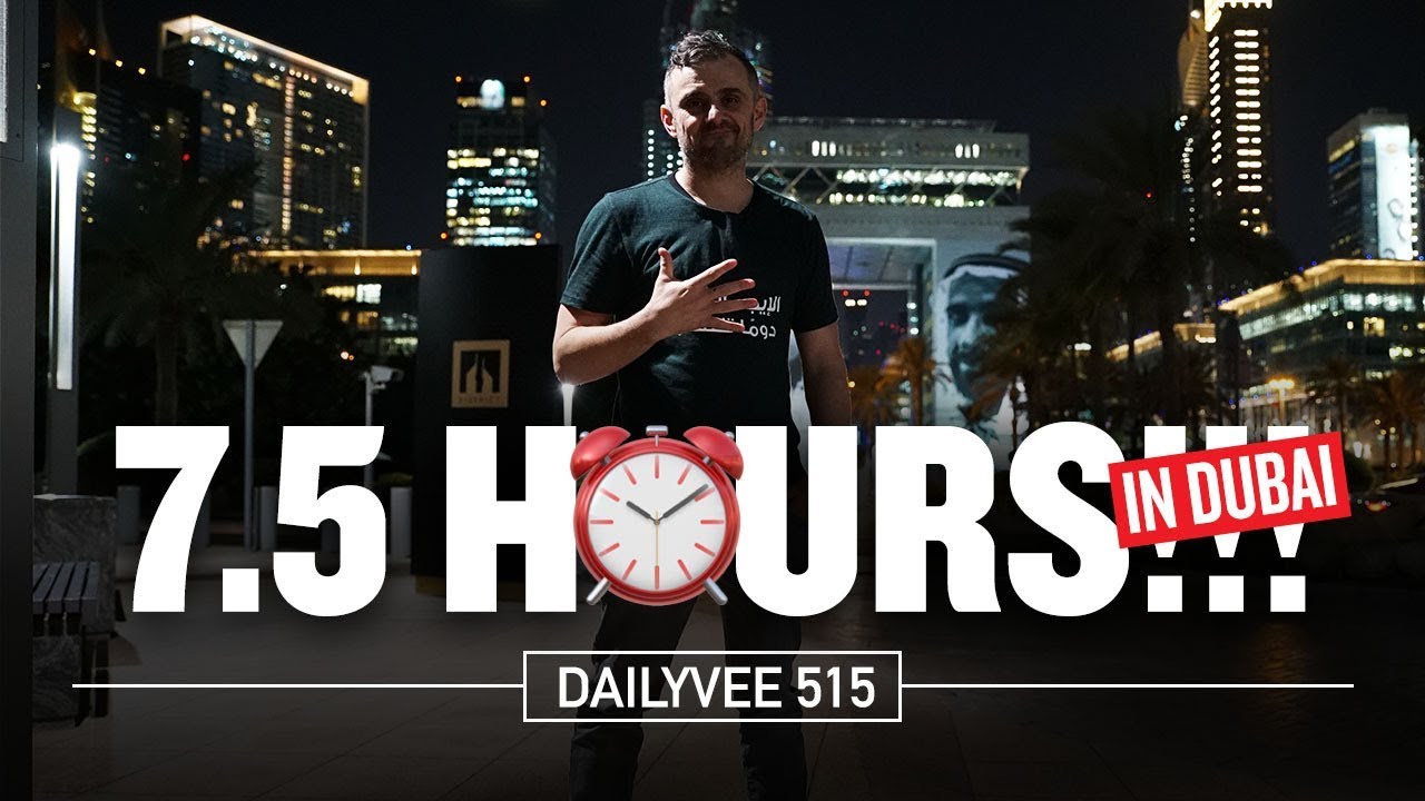 A DAY IN THE LIFE OF AN AMERICAN CEO AND SPEAKER TOURING DUBAI