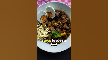 Exploring Rawon A Culinary Journey into the Rich History and Distinctive Flavors of Indonesian
