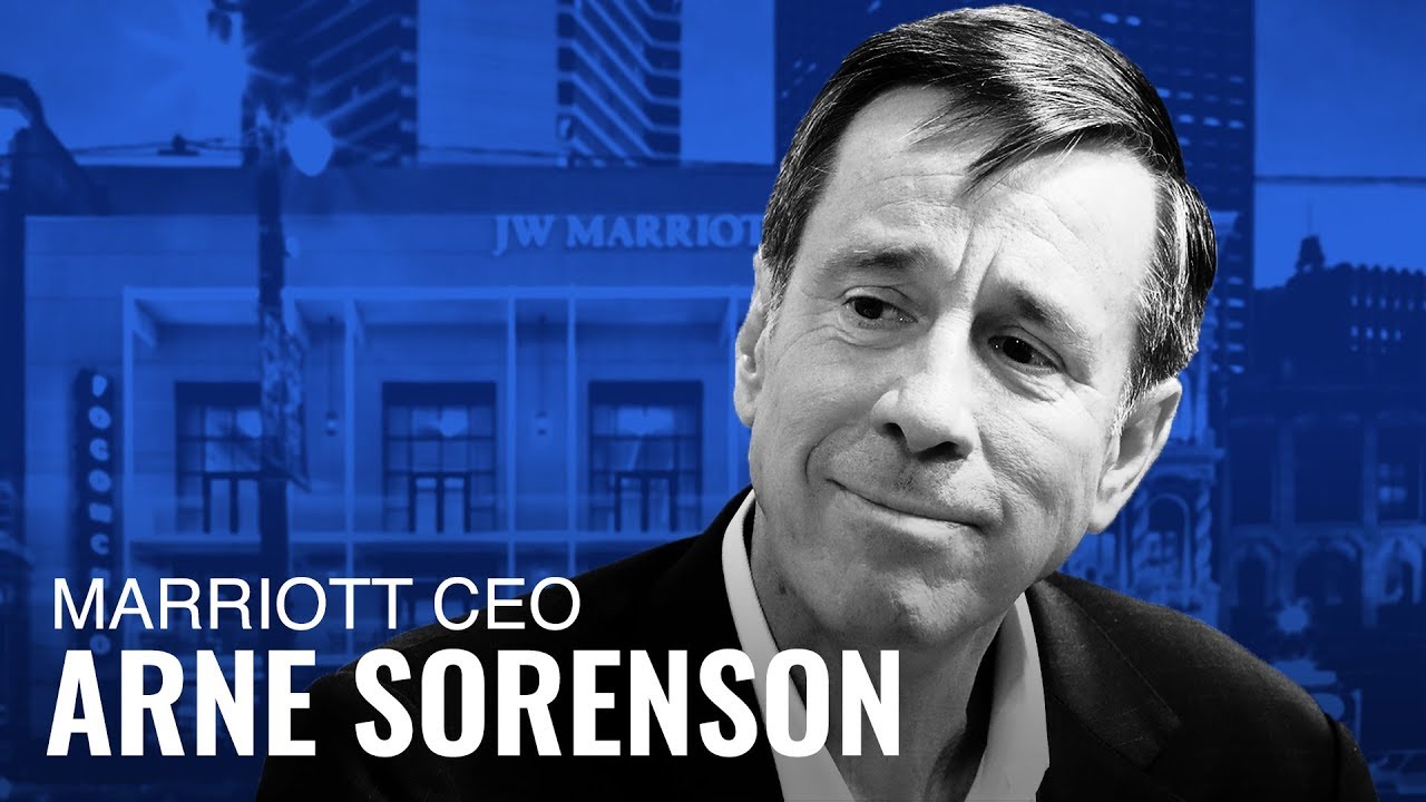 Marriott CEO Arne Sorenson on Tax Cuts, Trade War Worries and China’s Economy