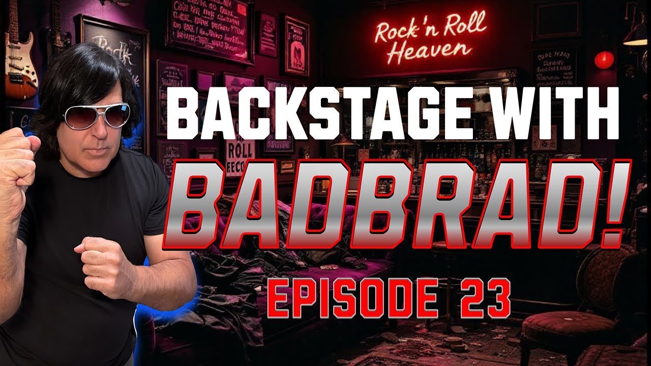 Zak Starkey FIRED…Then Rehired?! The Who's Shocking Move | Backstage with Bad Brad Ep. 23