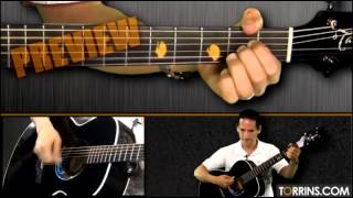 Nenjukkul Peidhidum Guitar Lesson (PREVIEW)