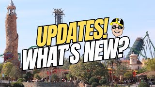 Updates Whats New at Islands of Adventure | Plus Food Review