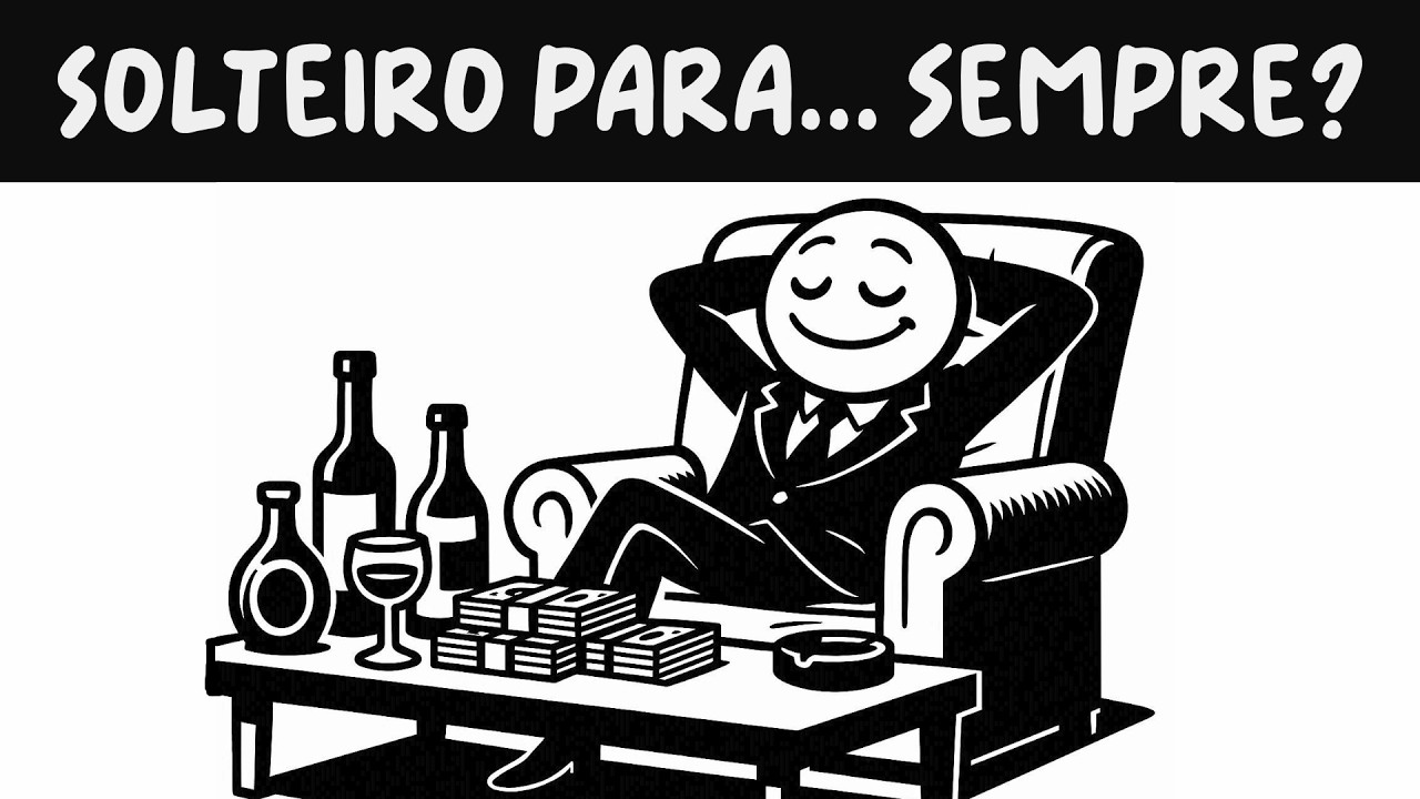 A verdade sobre homens que permanecem SOLTEIROS para sempre é...