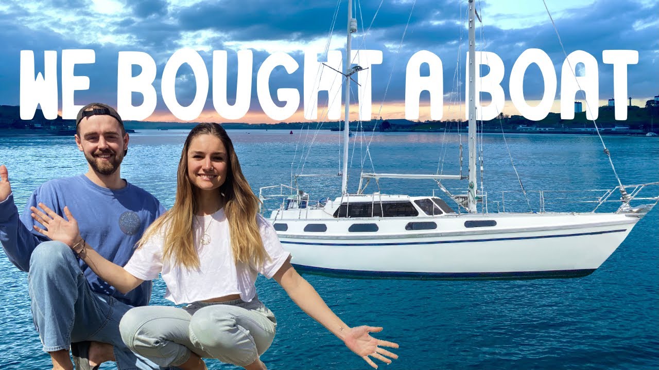 Young Couple Buys 40ft Sailing Yacht (We did it!) No. 1