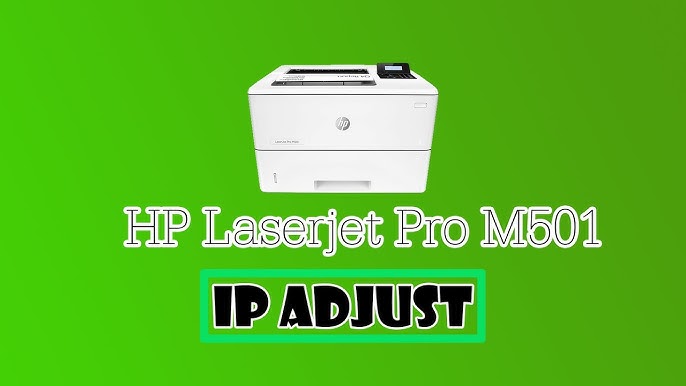 HP LaserJet Pro M501 M501dn Desktop Laser Printer - Monochrome