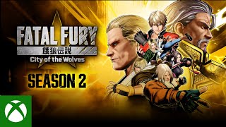 餓狼伝説 City of the Wolves Legend Edition』 ローンチトレーラー