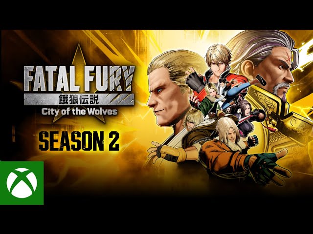 餓狼伝説 City of the Wolves Legend Edition』 ローンチトレーラー