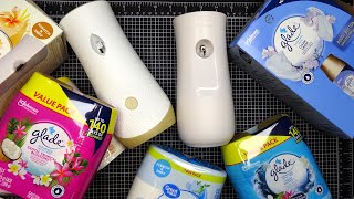 Comparing Glade & Great Value Automatic Air Fresheners! Are They Interchangeable
