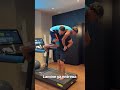 Lamine is still putting in work 🏋️🏃‍♂️💨 (via @lamineyamal, @ineesgaarcia/IG)