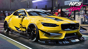 Polestar 1 customization and gamplay Need For Speed HEAT