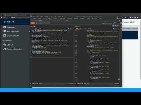 SQL Injection in view task - Task Reminder System 1.0