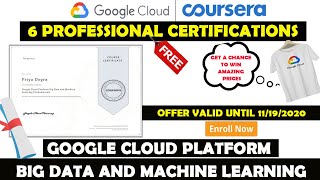 Google Cloud Professional Certificates on Coursera | 6 Professional Certificate from Google Cloud
