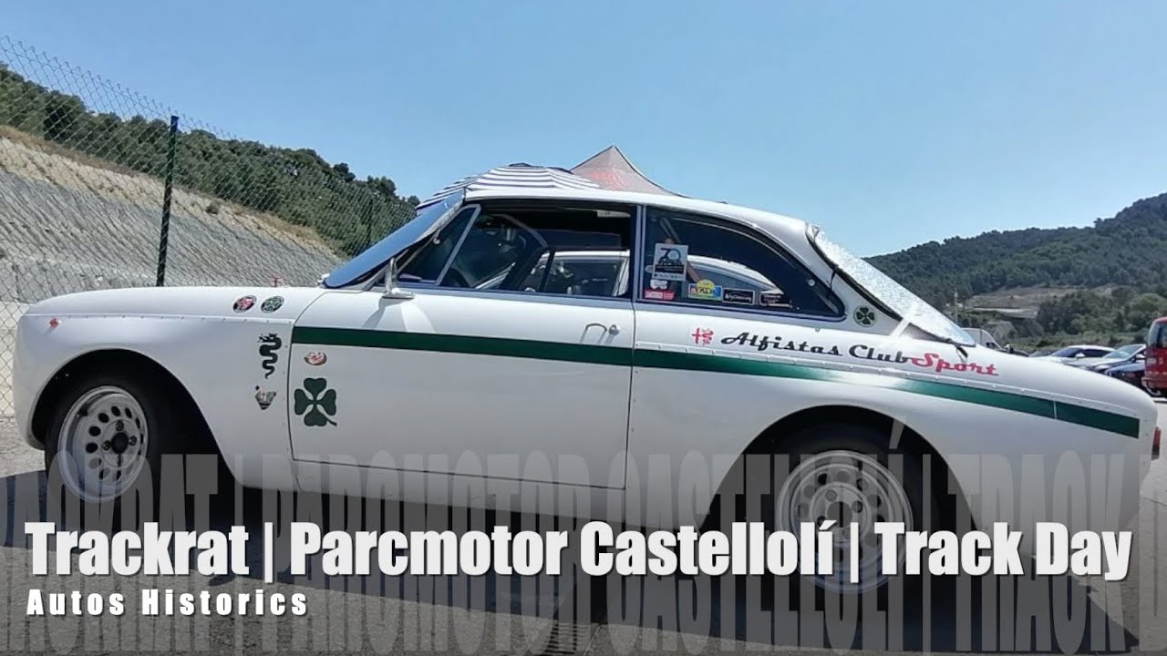 Trackrat | ParcMotor Castelloli | Track Day | 6º aniversario - YouTube