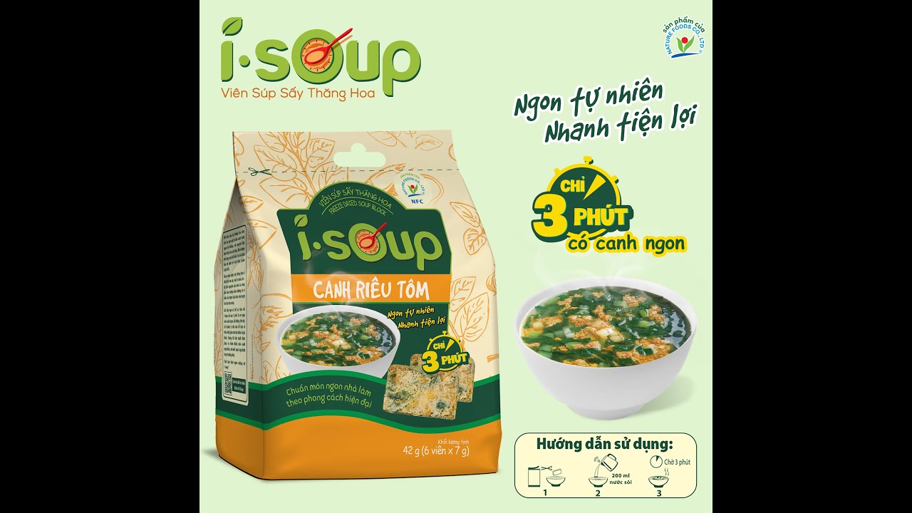 ĂN NGON TRONG 10 PHÚT Series Ep.07 | Canh riêu tôm ăn liền I Soup - YouTube
