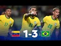 Eliminatorias Sudamericanas | Venezuela 1-3 Brasil | Fecha 11