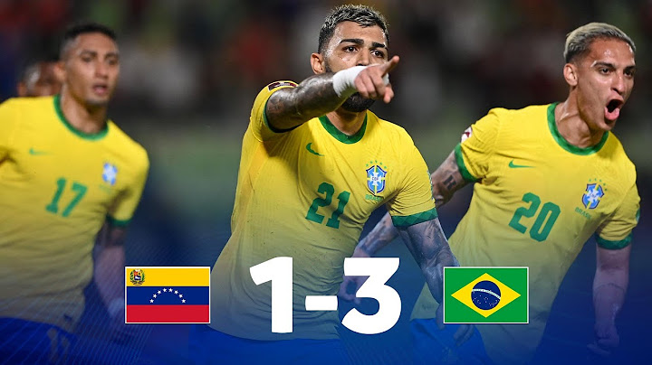 Eliminatorias Sudamericanas | Venezuela 1-3 Brasil | Fecha 11