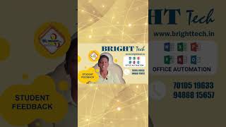 Honest Reviews from Our MS Office Course Student! | Real Stories Part 103 Best Office Course Online
