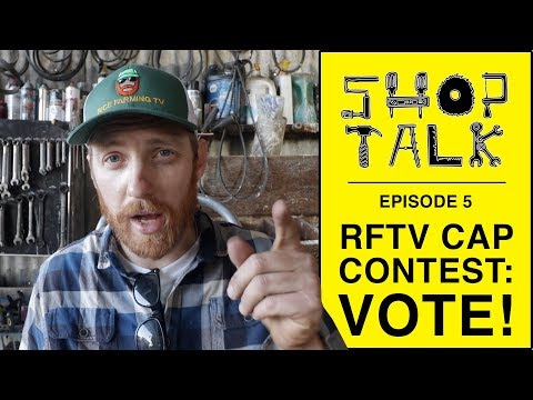 The Rice Farming TV Cap Contest is Out of Control! | Shop Talk 5