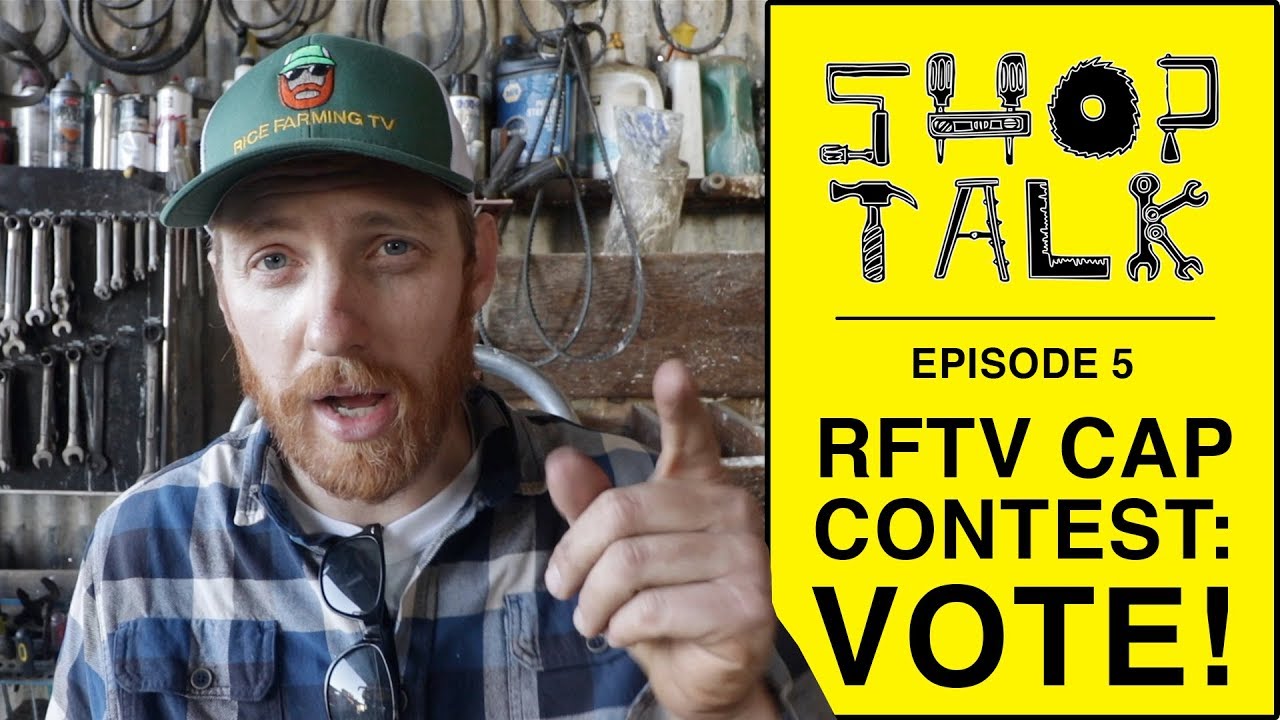 The Rice Farming TV Cap Contest is Out of Control! | Shop Talk 5