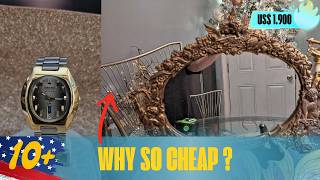 This Ornate Gold Mirror Is Worth A Fortune - Why So Cheap