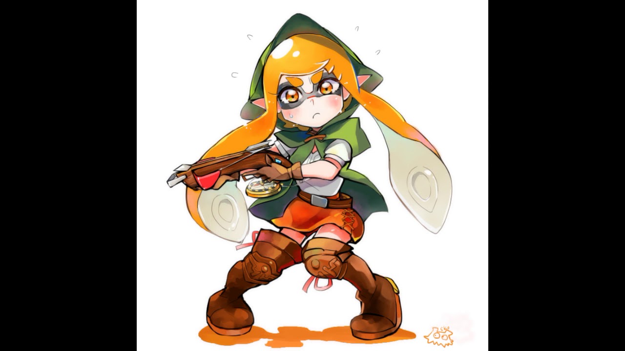 Inkling suit subliminal (request) - YouTube