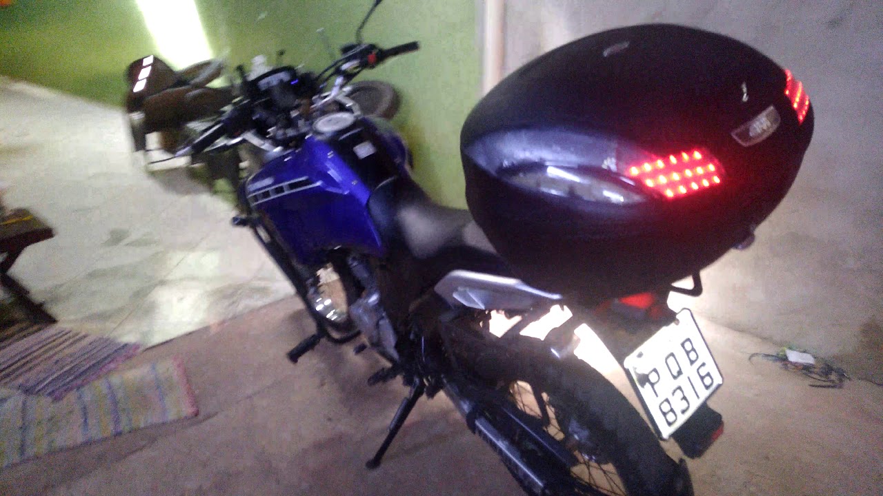 Tenere 250 e os acessórios para Viagem e Algumas Modificações