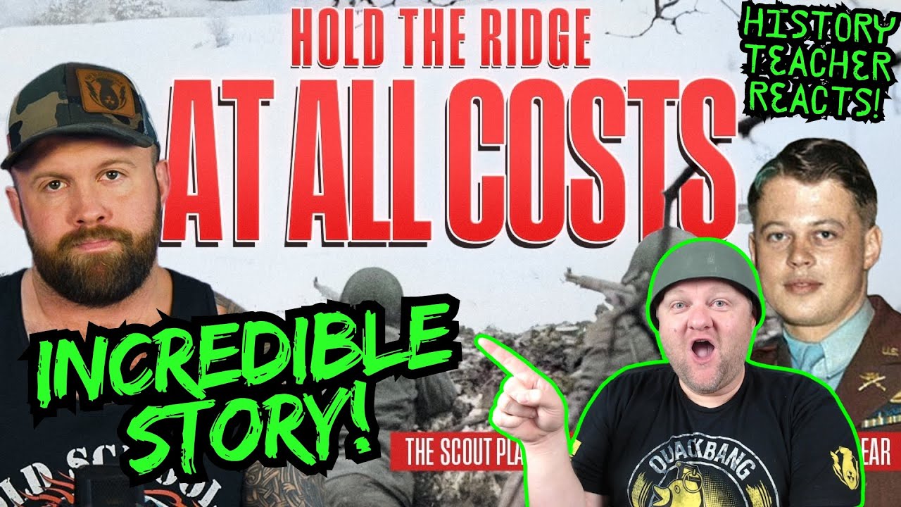 22 vs 500 - America's Defiant Stand At Lanzerath Ridge | Fat Electrician | History Teacher Reacts