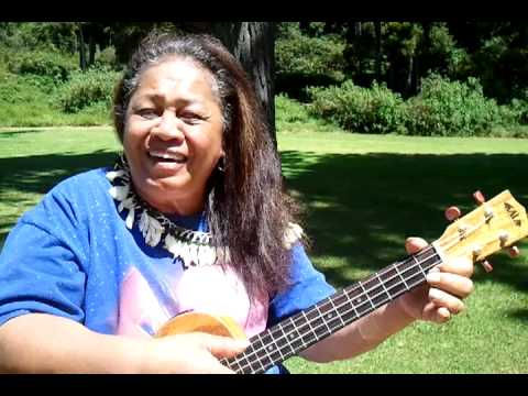 Auntie Geri singing Koke'e in Koke'e!