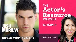Success Interview with Josh Murray award-winning actor