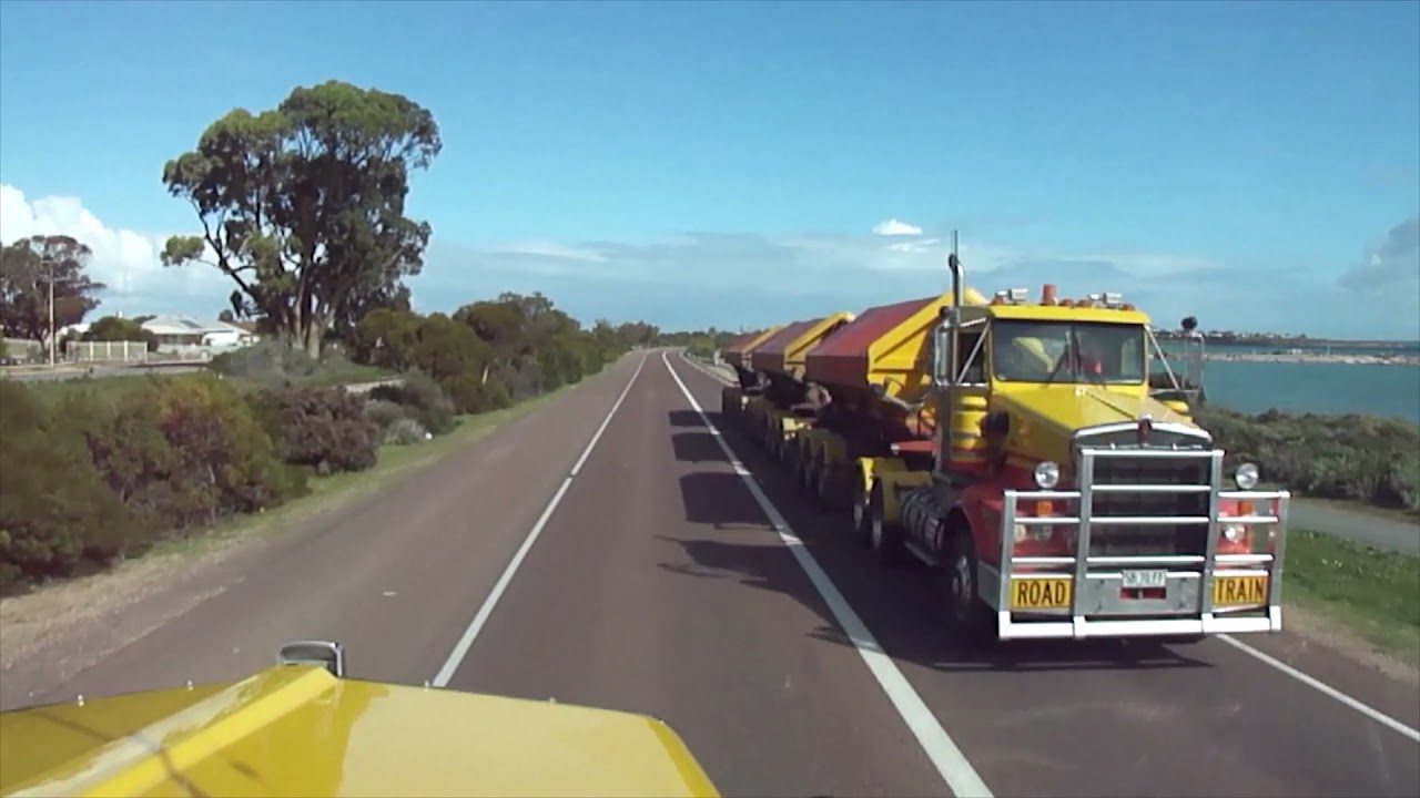 Kalari Triple Road Train