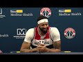 Anthony Davis looks toward first season with Trae Young, AJ Dybantsa and the Wizards