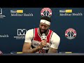 Anthony Davis looks toward first season with Trae Young, AJ Dybantsa and the Wizards