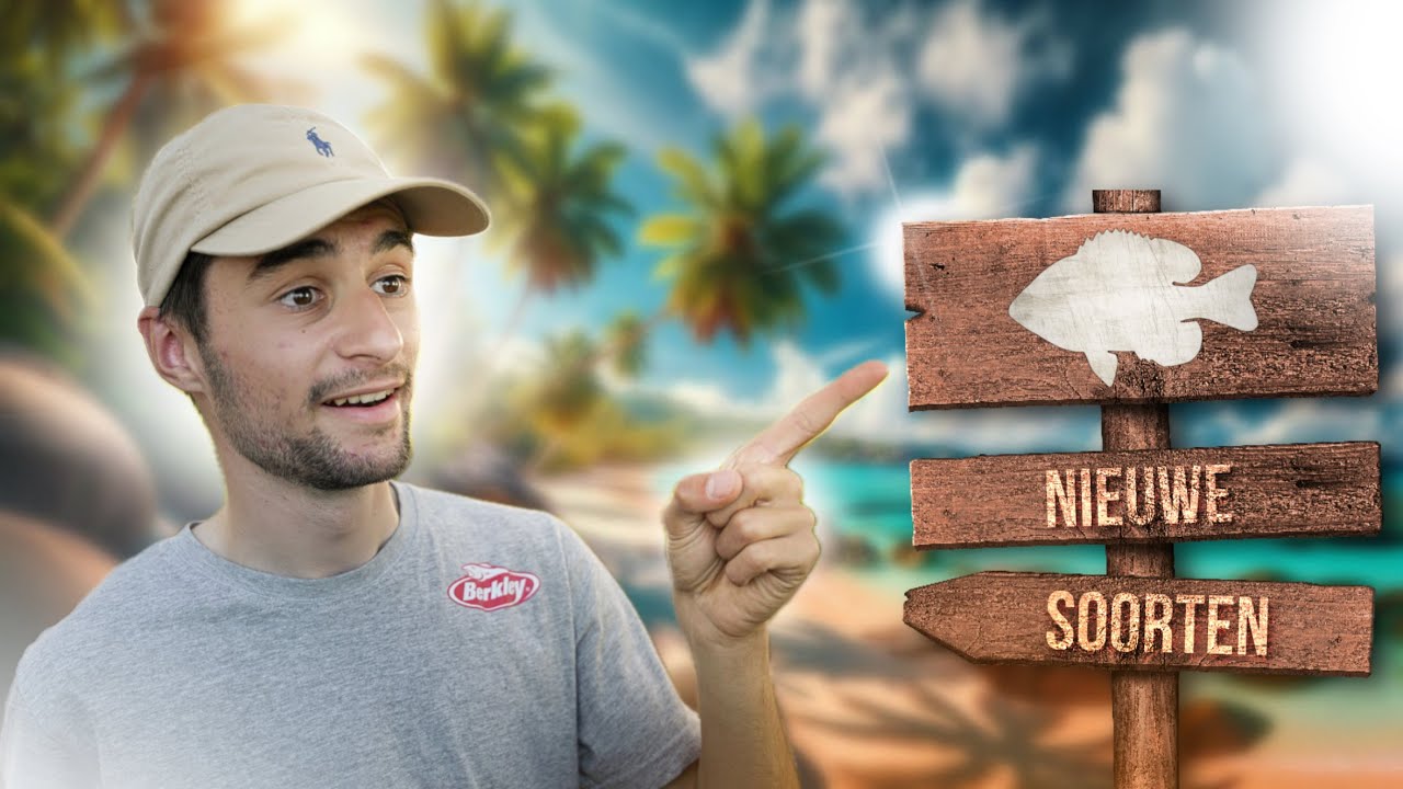 IK KREEG 8 UUR DE TIJD OM EEN NIEUWE VISSOORT TE VANGEN!!! - (Bizarre vangsten)