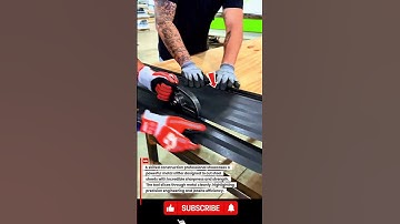 Pro Roofer Demonstrates Ultra-Sharp Metal Slitter for Cutting Steel with Ease