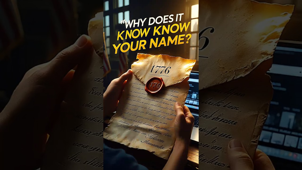 A Letter From 1776 Changed My Life Forever Time Travel Mystery