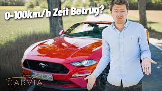 FORD MUSTANG GT Cabrio 5.0 V8 Test - Enttäuschung? | CarVia by CarVia 27,911 views 2 years ago 9 minutes, 57 seconds