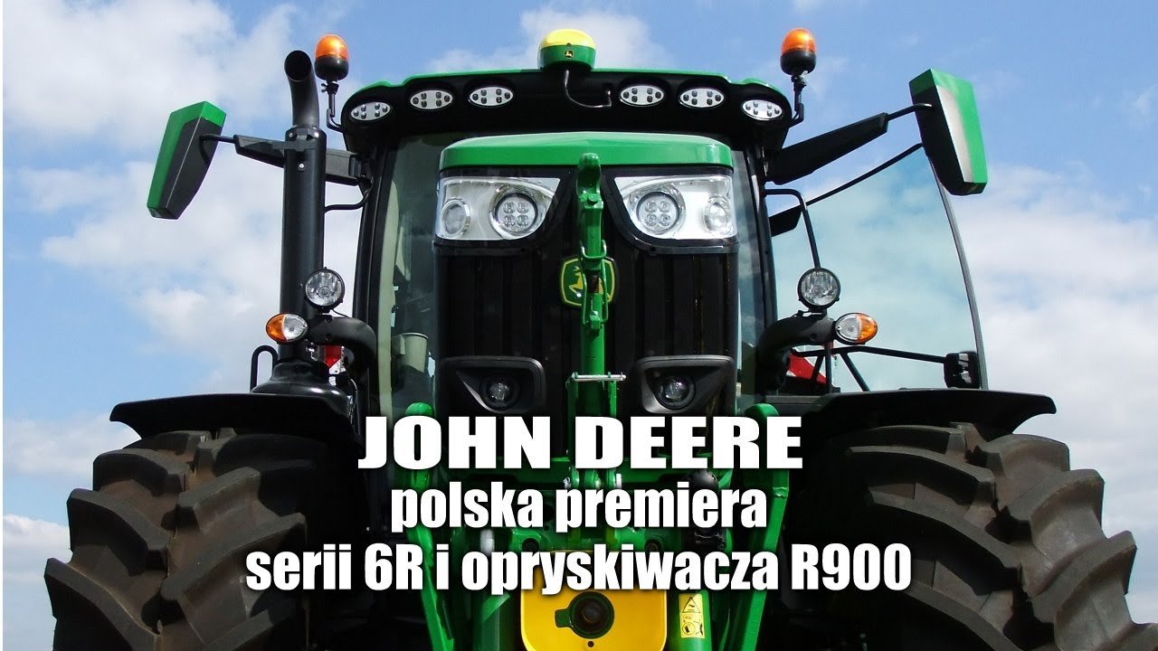 maxresdefault Nowości John Deere na wiosnę 2022. Polska premiera serii 6R i opryskiwacza R900 (FOTO + VIDEO)