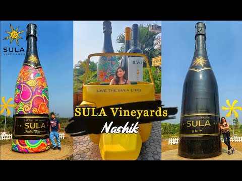 Sula Vineyard Nashik | Wine Tasting and Desi Food | Sula Wines