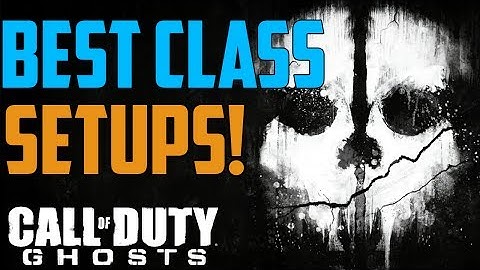 COD Ghosts: "BEST CLASS SETUPS" (Call Of Duty Ghosts Tips and Tricks)