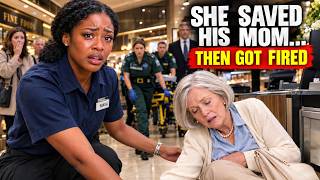 Black Cashier Saved a Billionaire’s Mother, Then Got Fired — What Happened Next Shocked Everyone
