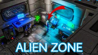 ALIEN ZONE plus HD Game Play Video. Alien 👽 survival game.🎯 screenshot 4