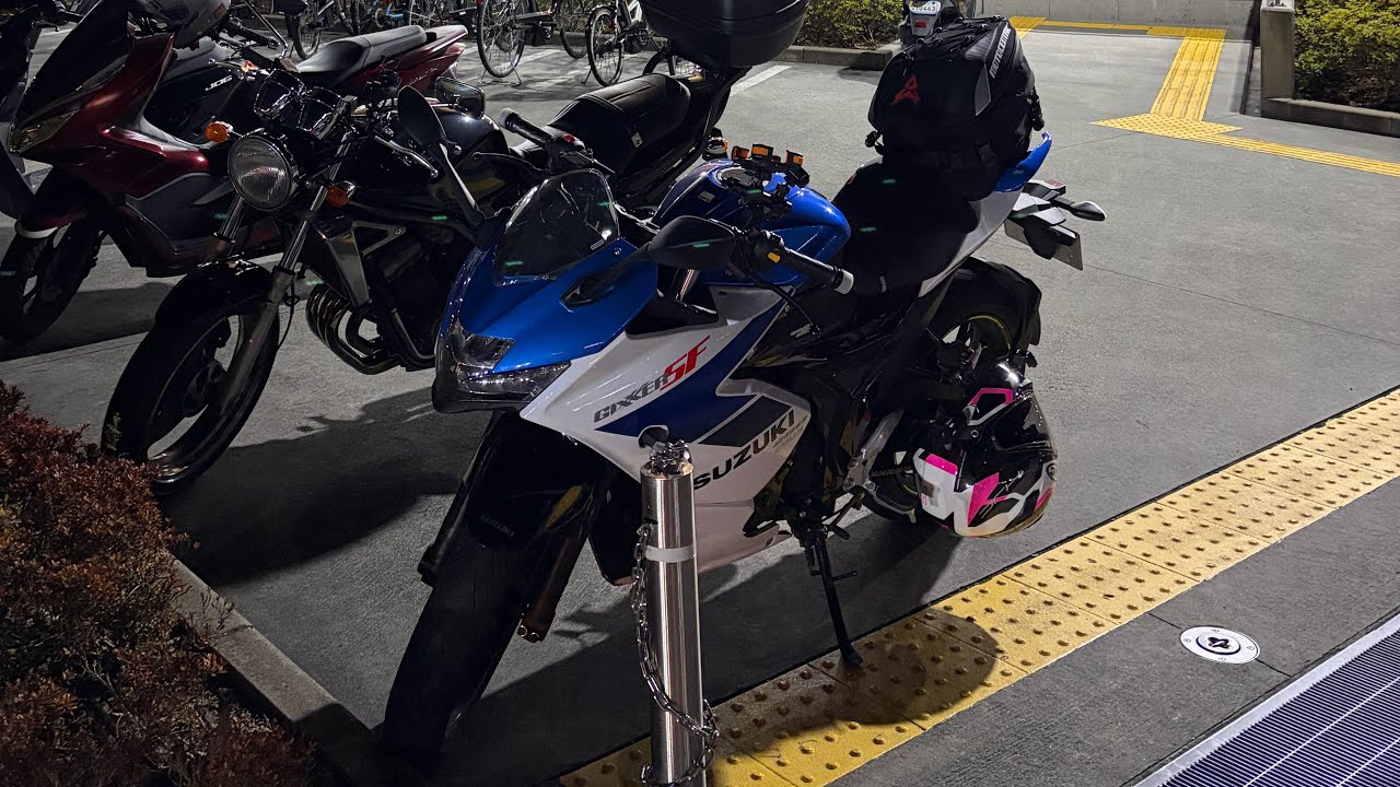 ジクサーSF250:夢舞台からコストコ神戸倉庫店まで