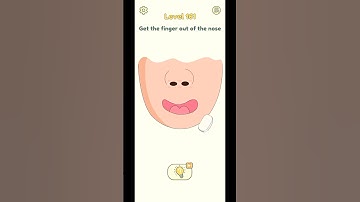 DOP 2:Get the finger out of the nose-Gameplay Walktrough-LEVEL 161 #shorts #dop2 #gameplay