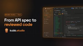 Generate a TypeScript client from OpenAPI: Kubb Studio tour