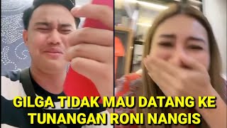 (Part 3) roni nelpon gilga sambil nangis karna gilga gak bisa datang diacara tunangannya.