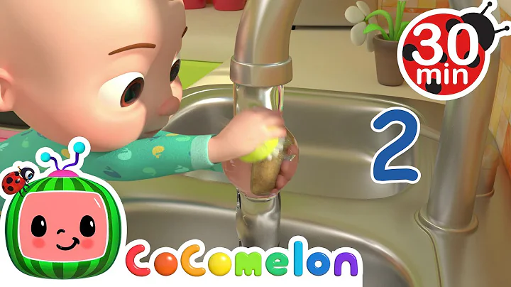 One Potato, Two Potatoes | CoComelon Nursery Rhymes & Kids Songs