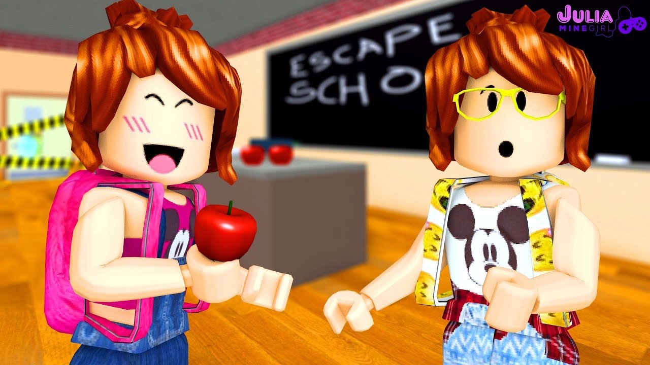 Roblox Escape Da Escola Escape School Obby Youtube - jogo roblox de escapar