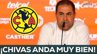 Preocupado Andre Jardine Tras Derrota De América Ante Chivas En Clasico Nacional