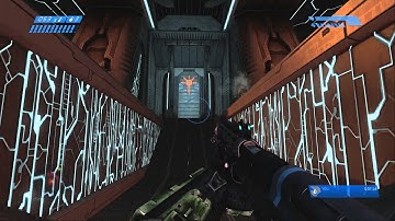 Halo TMCC HD Halo 1 Mission 07 The Library